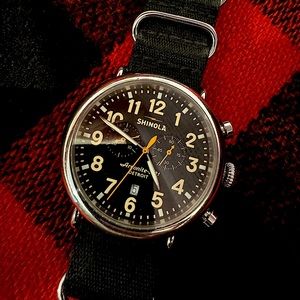 Shinola Runwell Chronograph 47mm